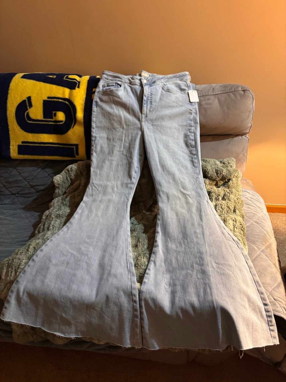 FREE PEOPLE ~WE THE FREE-New with tags, never worn, sold out jeans size 32